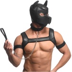Full Pup Arsenal Set Neoprene Puppy Hood