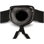 Dr. Skin - 6 Inch Hollow Strap on - Black