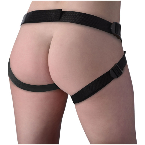 Charmed 7.5 Inch Silicone Dildo With Harness