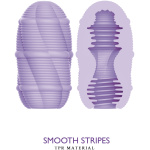 Pretty Love - Smooth Stripes Cupid-X - Purple
