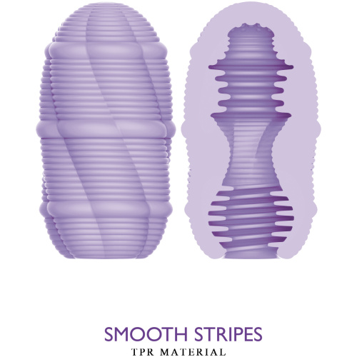 Pretty Love - Smooth Stripes Cupid-X - Purple