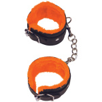 The 9's Orange Is the New Black Love Cuffs Wrist - Black