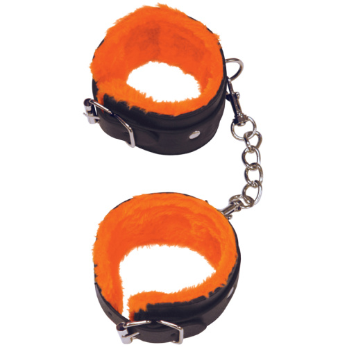 The 9's Orange Is the New Black Love Cuffs Wrist - Black