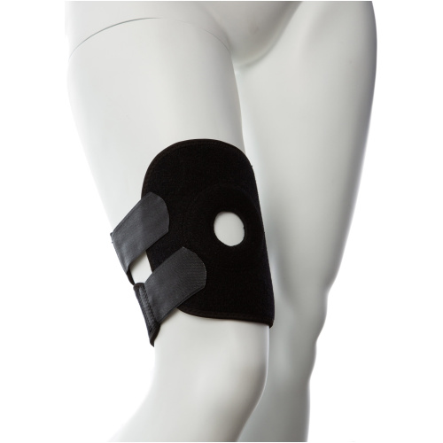 Gender Fluid Thigh Rider Strap-on Harness - Small- Large - Black
