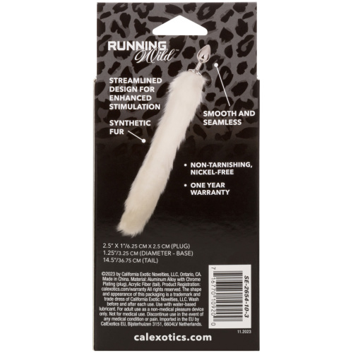 Running Wild Tail - White