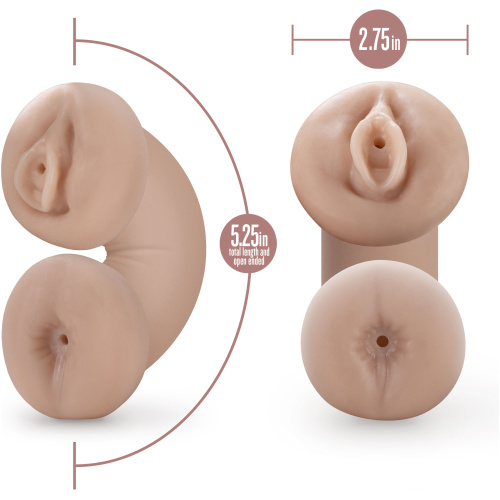 Enlust - Tasha - Soft and Wet Glow in the Dark Stroker - Beige