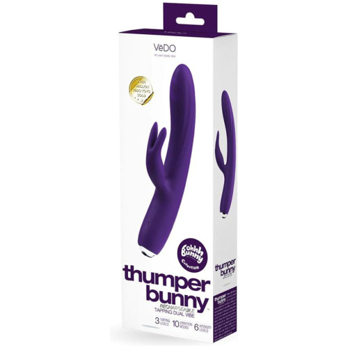 Thumper Bunny - Deep Purple