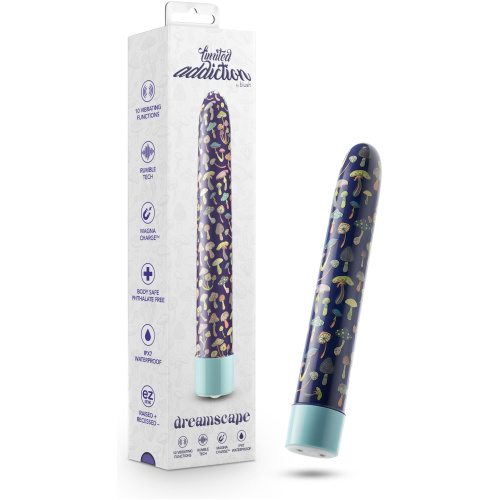 Limited Addiction - Dreamscape - 7 Inch Rechargeable Vibe - Blue