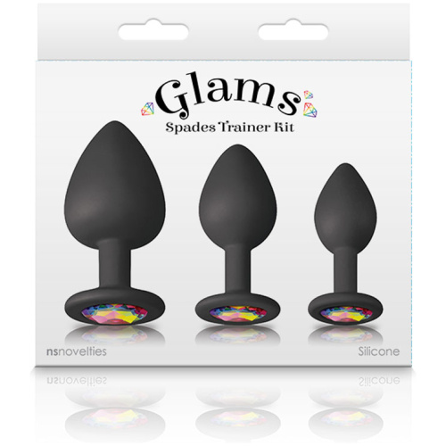 Glams - Spades Trainer Kit - Black