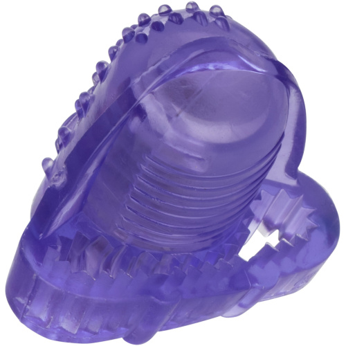 Foil Pack Vibrating Tongue Teaser - Purple