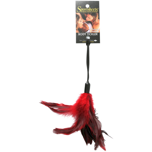 Pleasure Feather - Red