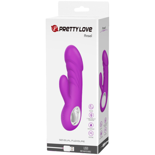 Pretty Love Ansel Rabbit Vibe - Fuchsia