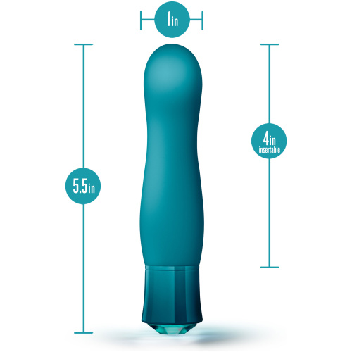 Oh My Gem - Fierce - Blue Topaz