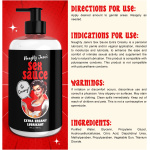 Naughty Jane's Sex Sauce Extra Creamy Lubricant 16 Oz