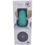 Tulip Pro 15-Function Suction Vibe With Wireless  Charging - Teal Blue