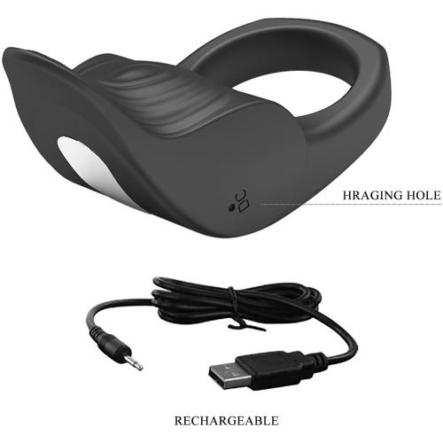 Pretty Love Vibrating Susanna - Black