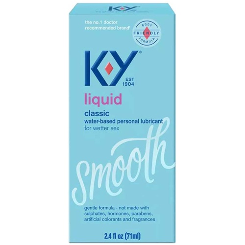 K-Y Liquid 2.5 Oz Bottle