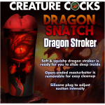 Dragon Snatch Dragon Stroker - Red