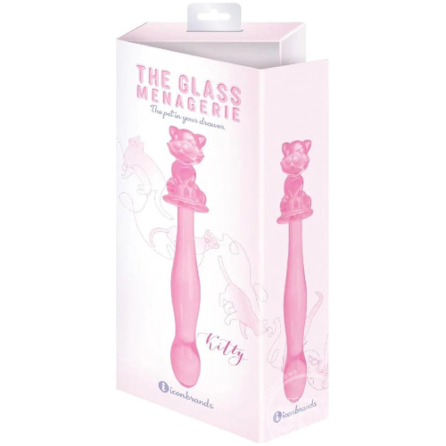 Glass Menagerie - Kitty Dildo - Pink