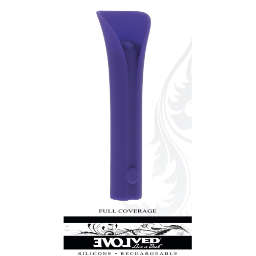 Full Coverage - Purple