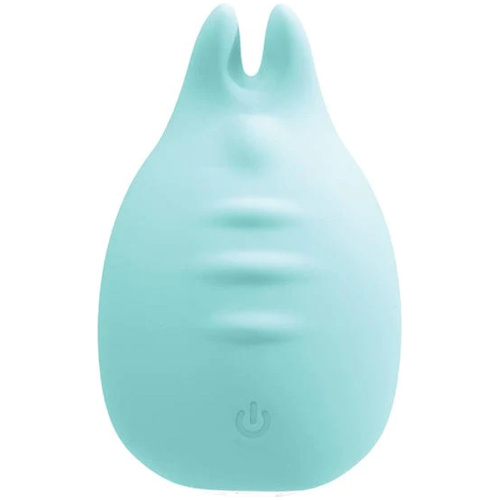 Huni Rechargeable Finger Vibe - Tease Me Turquoise