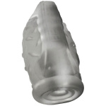 Masterjack Double Penetration Jo - Clear Ice