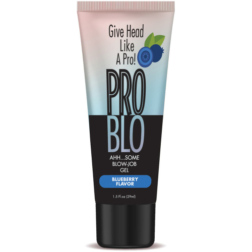 Problo Ahh...some Blow-Job Gel  - Blueberry - 1.5 Fl. Oz.