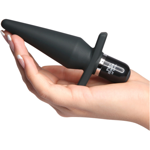 Fifty Shades of Grey Delicious Fullness Vibrating Butt Plug