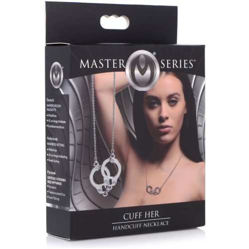 Cuff Her Handcuff Necklace