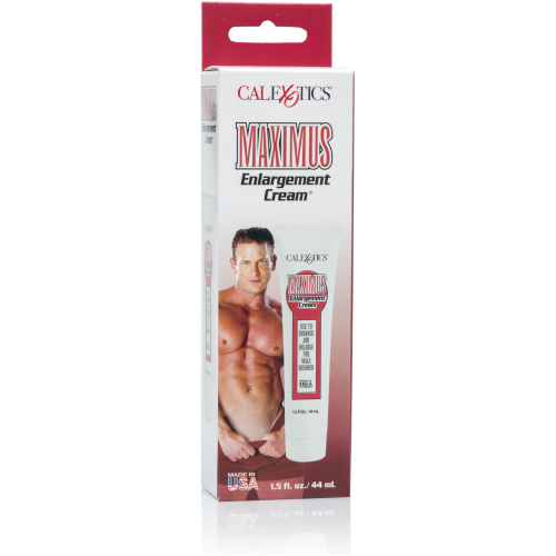 Maximus Enlargement Cream - Packaged