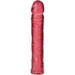 Crystal Jellies Classic Dong 10 Inch - Pink