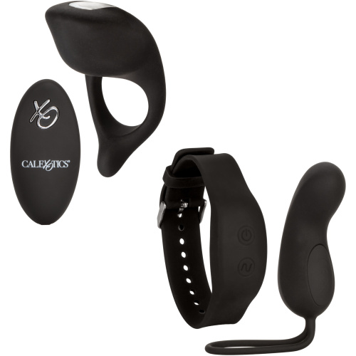 Silicone Remote Foreplay Set