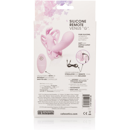 Venus Butterfly Silicone Remote Venus G