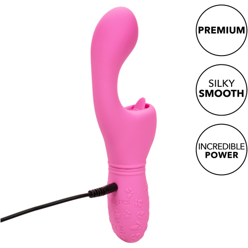 Rechargeable Butterfly Kiss Flicker - Pink