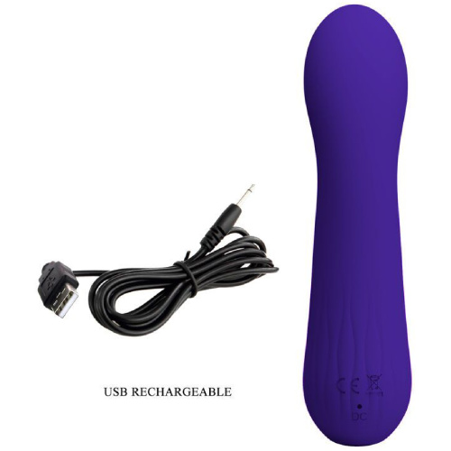 Faun Rechargeable Vibrator - Purple