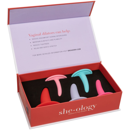 She-Ology 5-Piece Wearable Vaginal Dilator Set