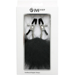 Sex and Mischief Feathered Nipple Clamps