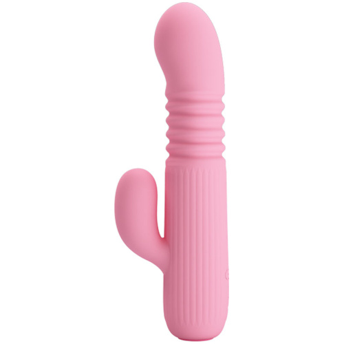 Pretty Love Leopold G-Spot Vibrator - Pink