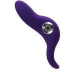 Sexy Bunny Rechargeable Ring - Deep Purple