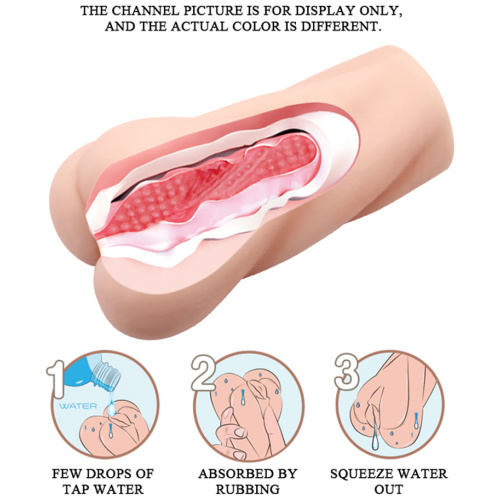 Crazy Bull Realistic Anime Girl 3d Vagina Masturbator