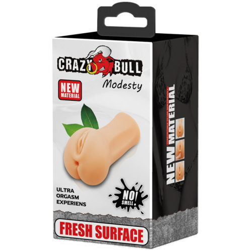 Crazy Bull Masturbator Sleeve - Modesty