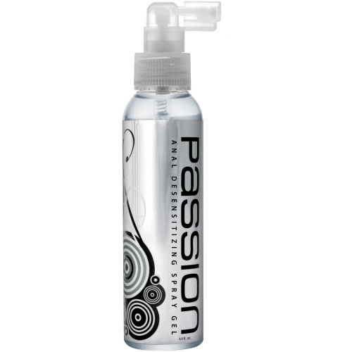 Passion Extra Strength Anal Desensitizing Spray Gel - 4.4 Oz.