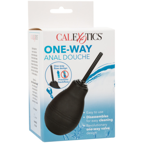 One Way Anal Douche - Black