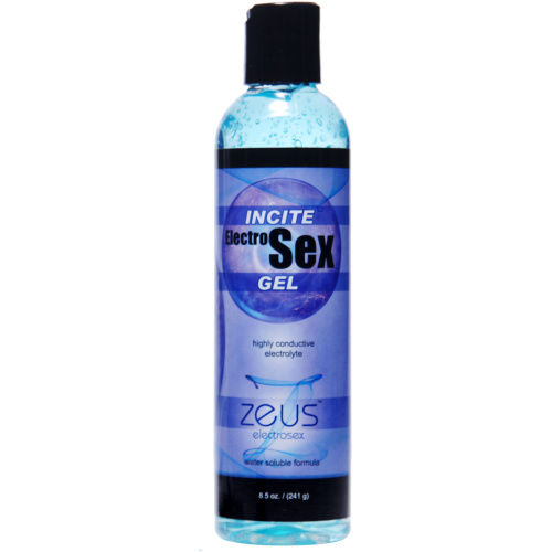 Zeus Electro Sex Gel 8.5 Oz