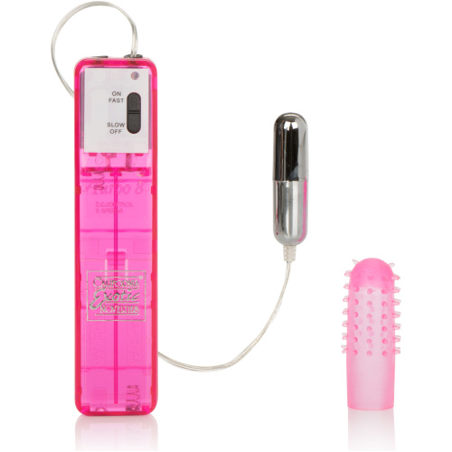 Turbo 8 Accelerator Bullet - Pink