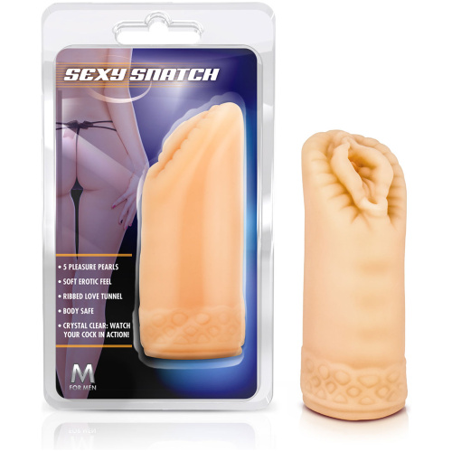 Sexy Snatch Masturbator - Natural