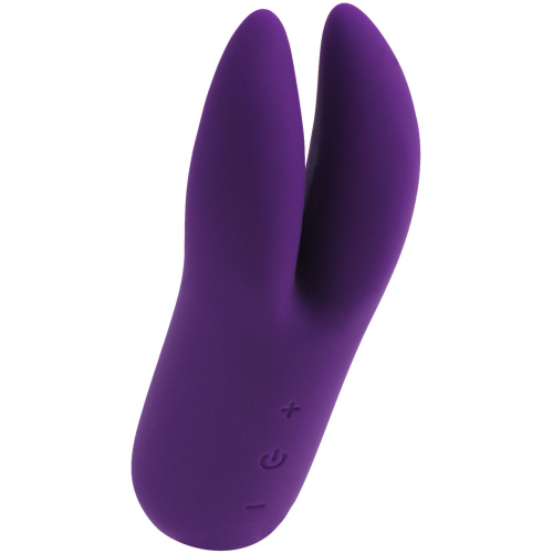 Kitti Rechargeable Dual Vibe - Deep Purple