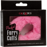 Playful Furry Cuffs - Pink
