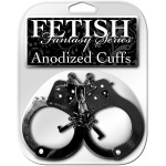 Fetish Fantasy Series Anodized Cuffs - Black