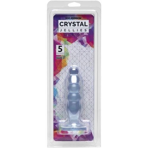Crystal Jellies Anal Delight - Clear